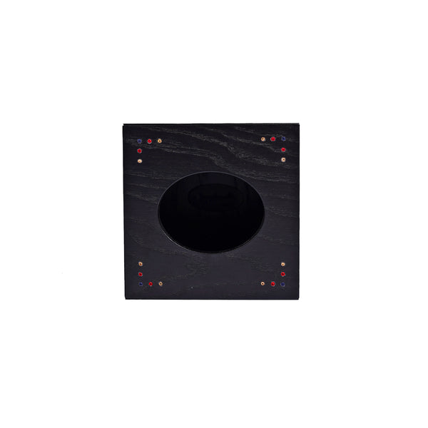 Henry Beguelin Kleenex Box Wood Black