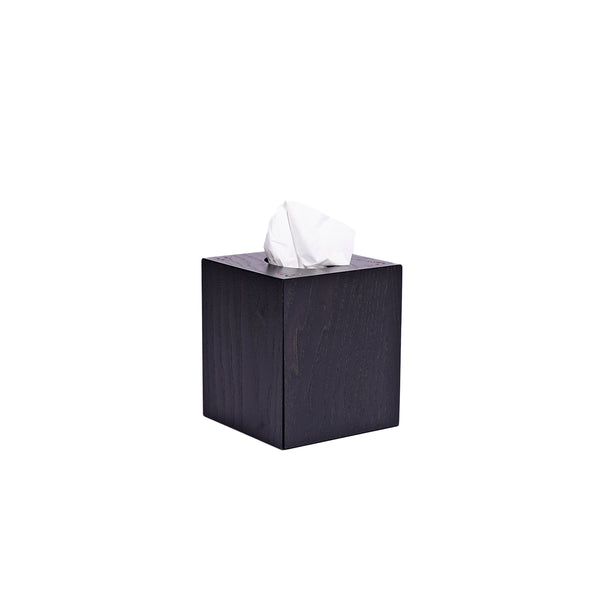 henry beguelin Kleenex Box Wood Black
