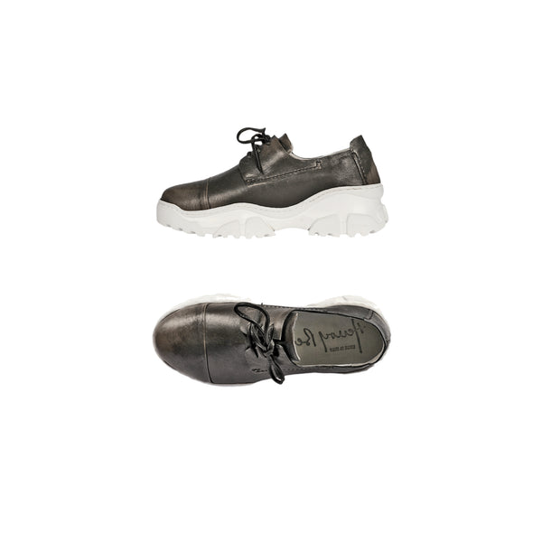 henry beguelin Lace Up Shoe Sfumato Anthracite