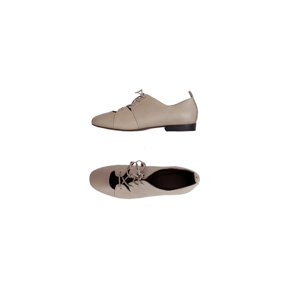 Henry Beguelin Laced Ballerina Cervo Mauve