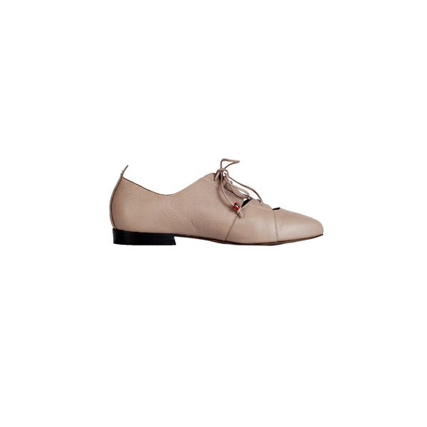 Henry Beguelin Laced Ballerina Cervo Mauve