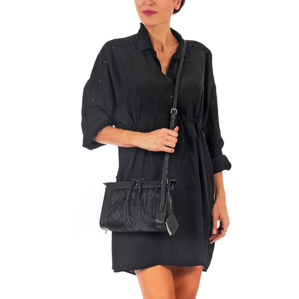 Henry Beguelin Leda Old Iron Pony Shaded Black