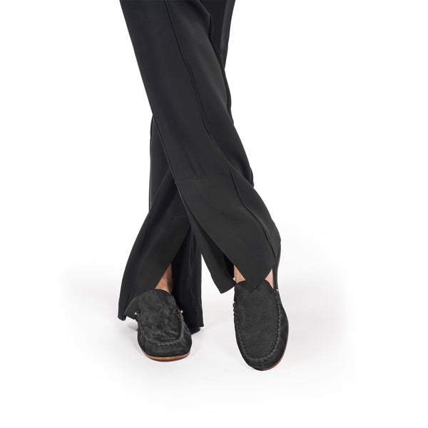 Henry Beguelin Loafer Nabuck Resinato Black