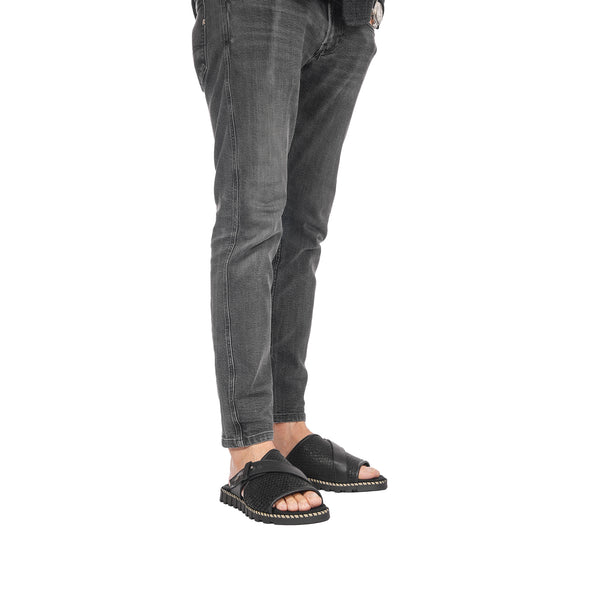 Henry Beguelin Man Slipper Scaglia Black