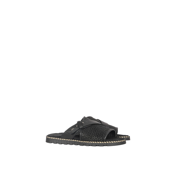 Henry Beguelin Man Slipper Scaglia Black