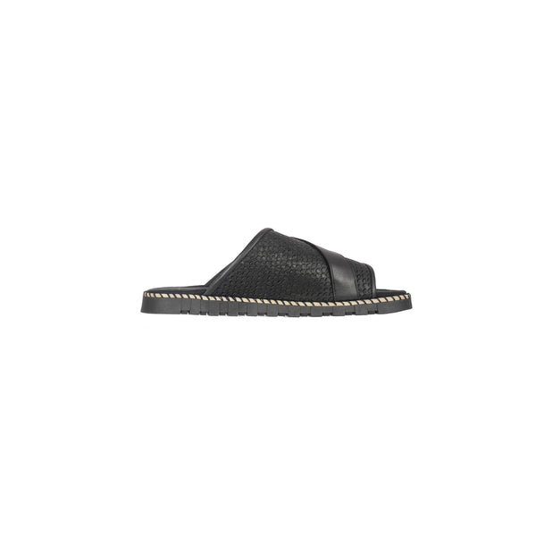 Henry Beguelin Man Slipper Scaglia Black