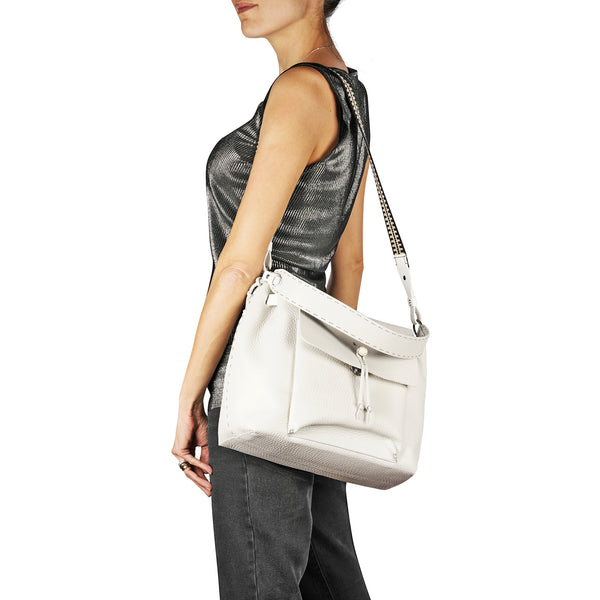 Henry Beguelin Marika M Rhino Chalk White