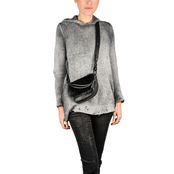 Henry Beguelin Marinella S Messico Fur Black