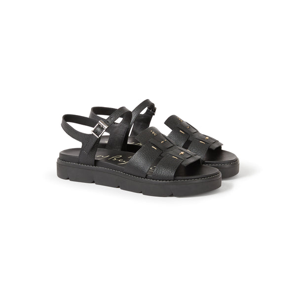Henry Beguelin Martellato Sandal Black