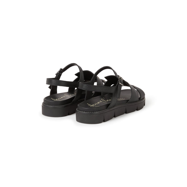 Henry Beguelin Martellato Sandal Black