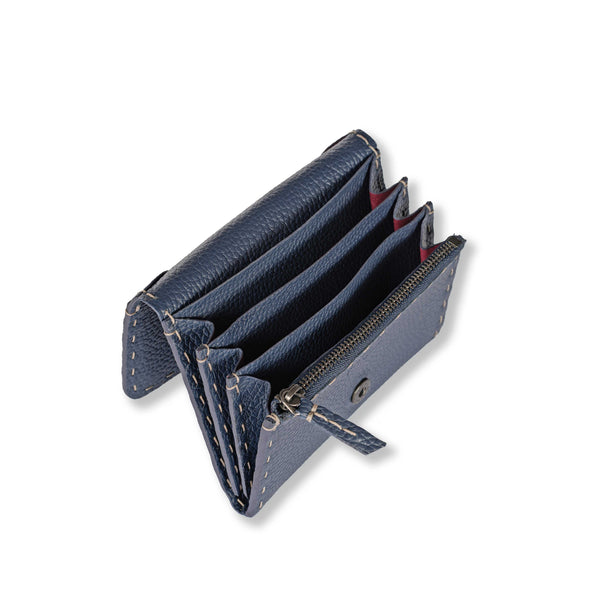 Henry Beguelin Maya JP Wallet Muflone Ink
