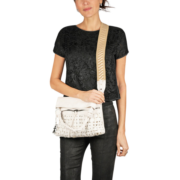 Henry Beguelin Maya M Intreccio Cesta Bianco