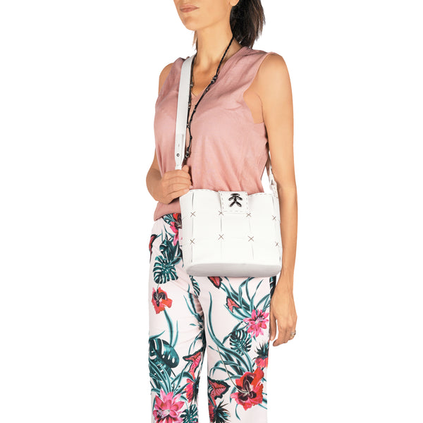 Henry Beguelin Melania Mosaico M Muflone White