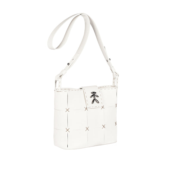 Henry Beguelin Melania Mosaico M Muflone White