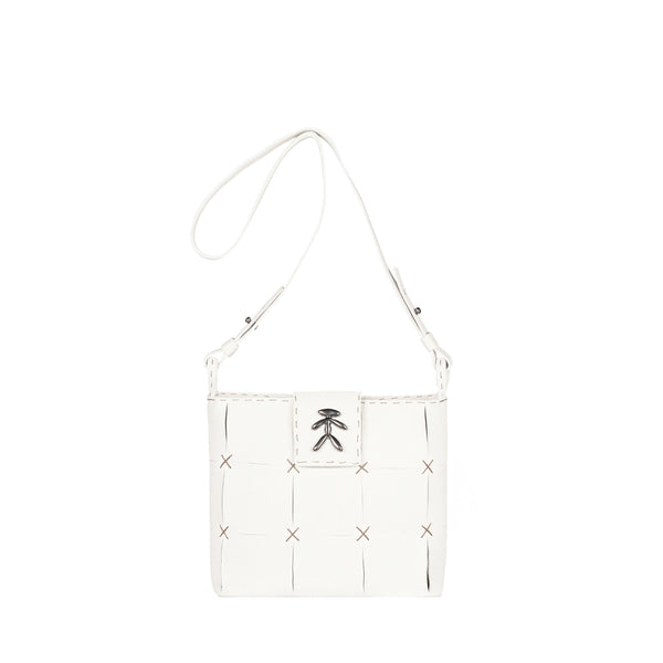 henry beguelin Melania Mosaico M Muflone White