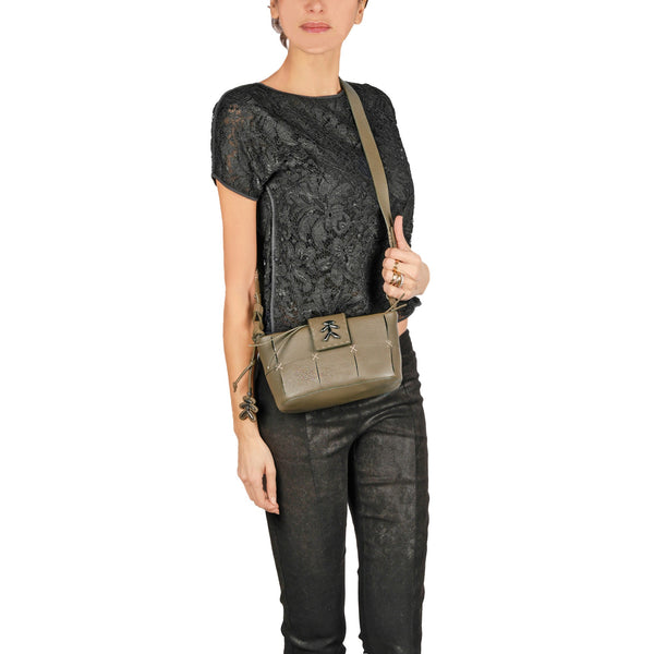 Henry Beguelin Melania Mosaico S Muflone White