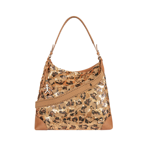 henry beguelin Minerva L Fabric Juta Natural Gold