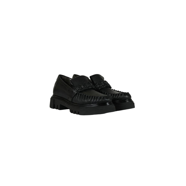 Henry Beguelin Moccasin Cervo Black