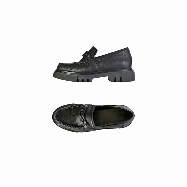 henry beguelin Moccasin Cervo Black