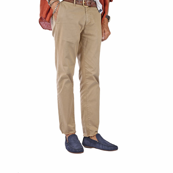 Henry Beguelin Moccasins Chamois Deep Blue