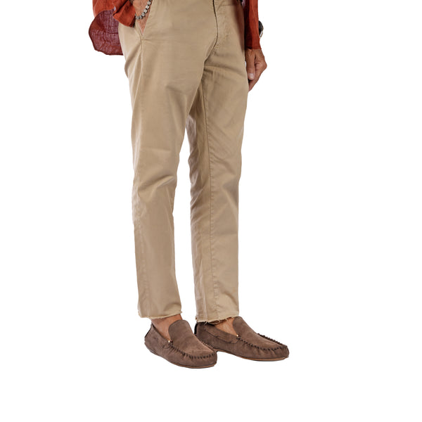 Henry Beguelin Moccasins Chamois Praline