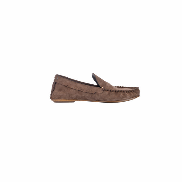 Henry Beguelin Moccasins Chamois Praline