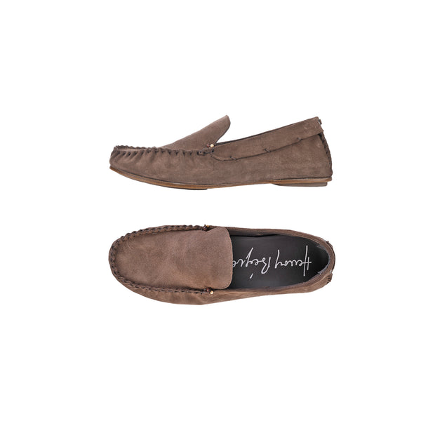 henry beguelin Moccasins Chamois Praline