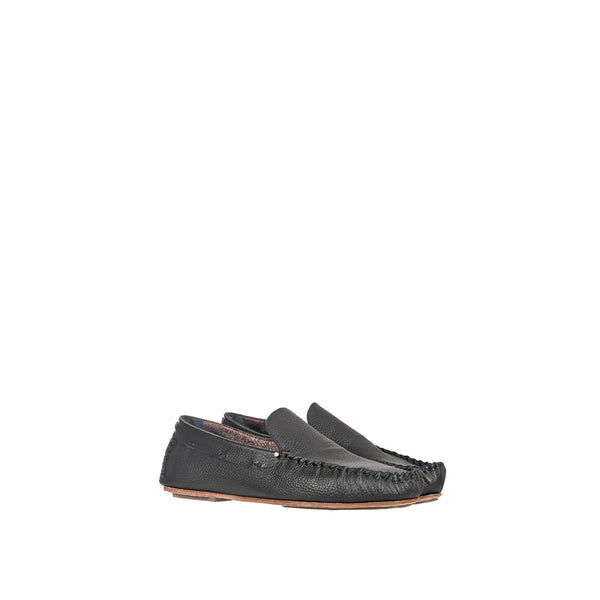 Henry Beguelin Moccasins Muflone Black