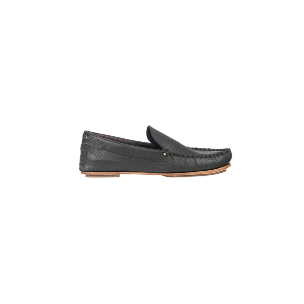 Henry Beguelin Moccasins Muflone Black