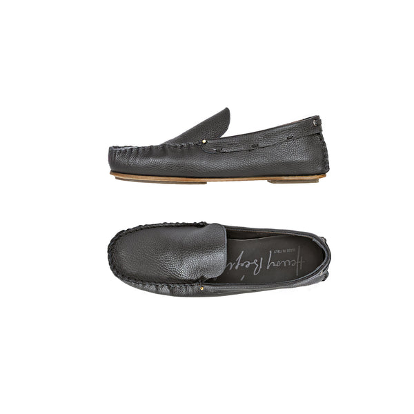 henry beguelin Moccasins Muflone Black