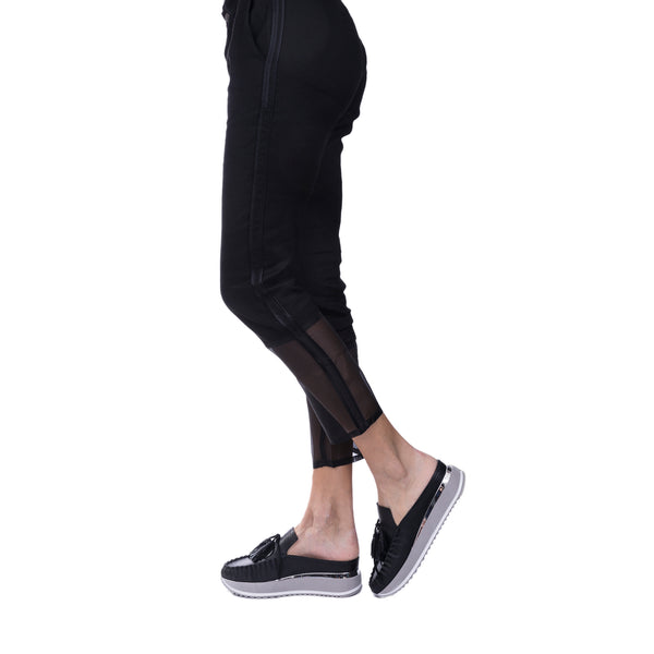 Henry Beguelin Mocker Slipper Messico Black