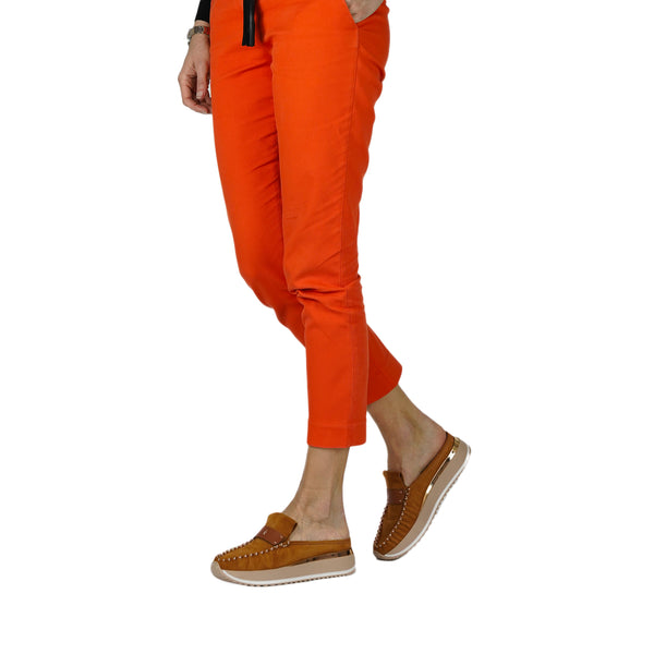 Henry Beguelin Mocker Slipper Suede Cognac