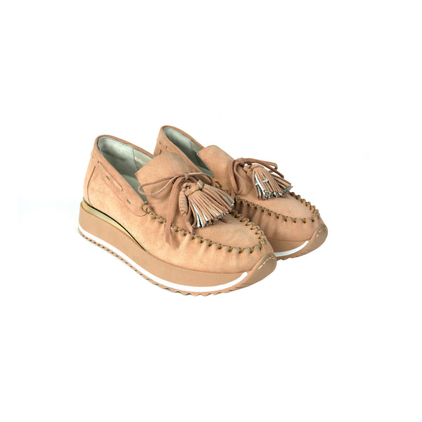 Henry Beguelin Mocker Suede Fard