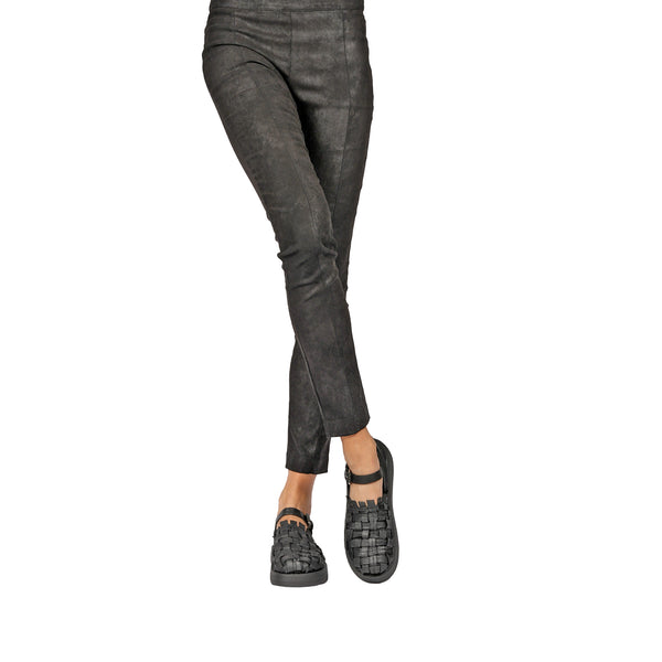 Henry Beguelin Mule Intreccio Cesta Black