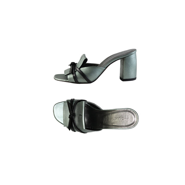 henry beguelin Mules Sandal Nodo Cangiante Lime