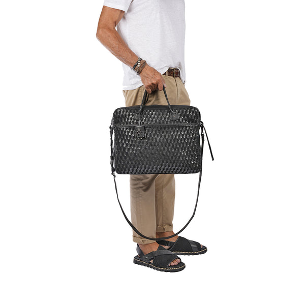 Henry Beguelin New Almudena Intreccio 3D Black