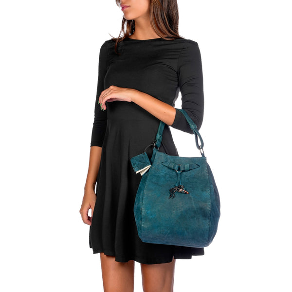 Henry Beguelin New Ampolla M Grattato Teal