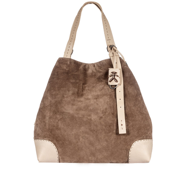 henry beguelin New Daria XL Chamois Vintage Brown