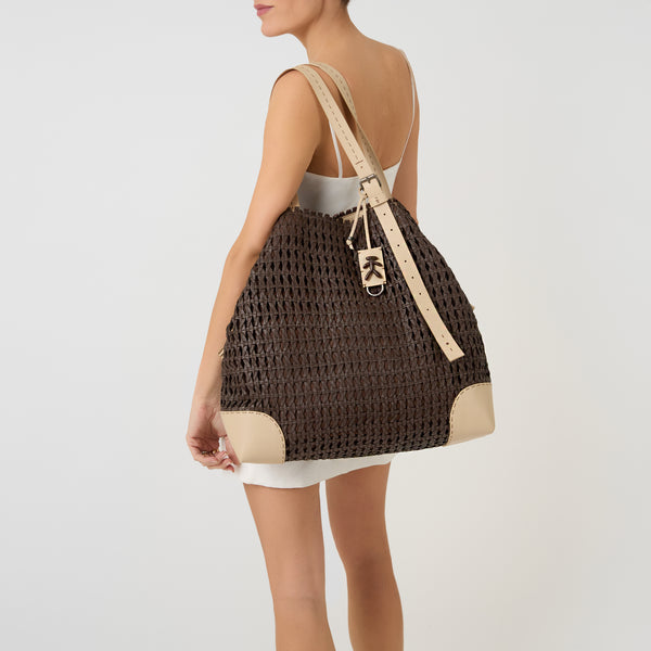 Henry Beguelin New Daria XL Intr. Bambù Brown