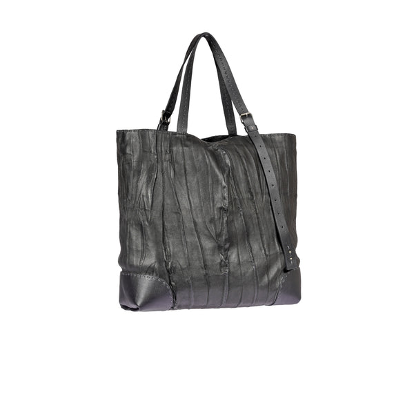 Henry Beguelin New Daria XL Plissettato Black