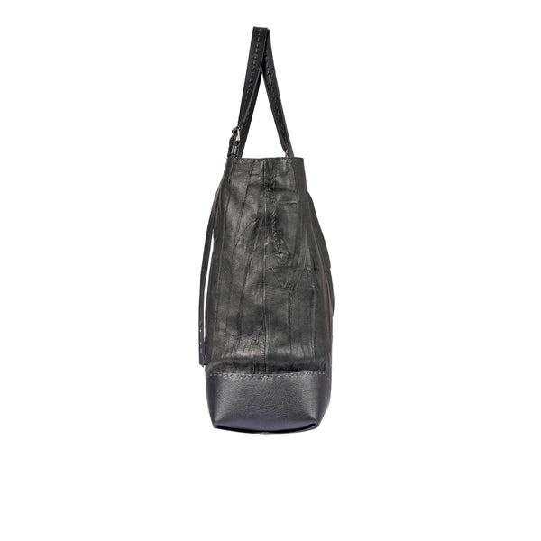 Henry Beguelin New Daria XL Plissettato Black