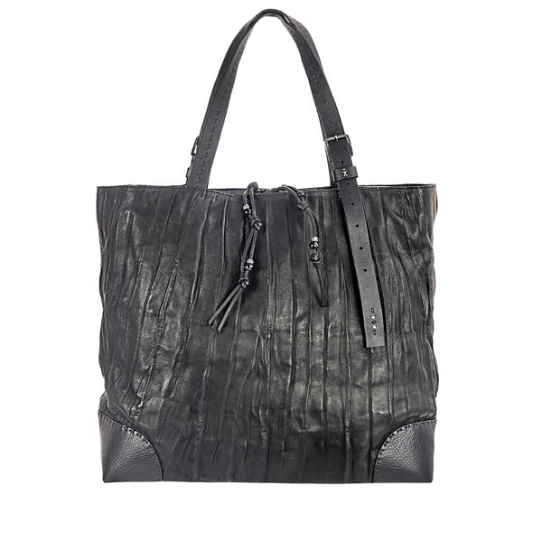 henry beguelin New Daria XL Plissettato Black