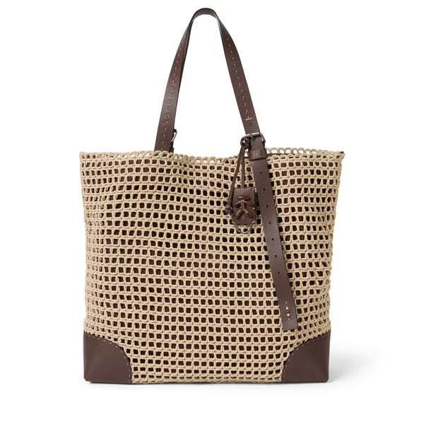 Henry Beguelin New Daria XL Uncinetto Beige