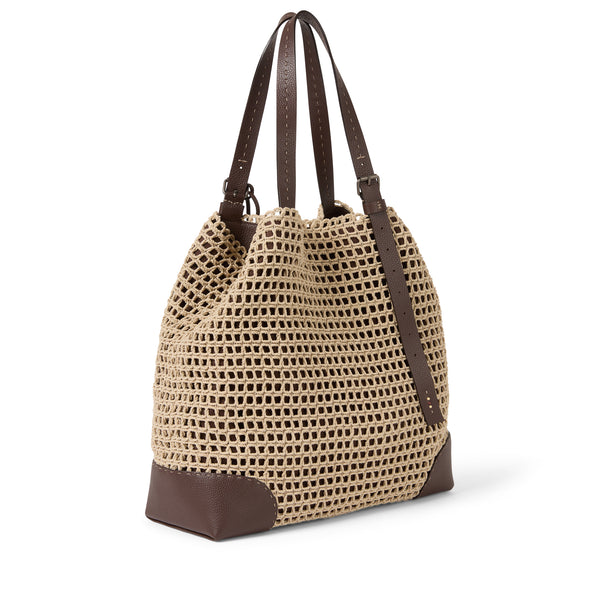 Henry Beguelin New Daria XL Uncinetto Beige