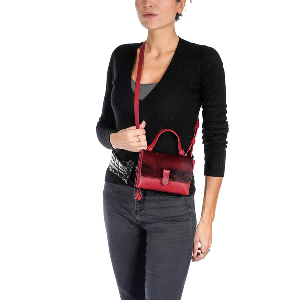 Henry Beguelin New Kanga Micro Pony Burgundy