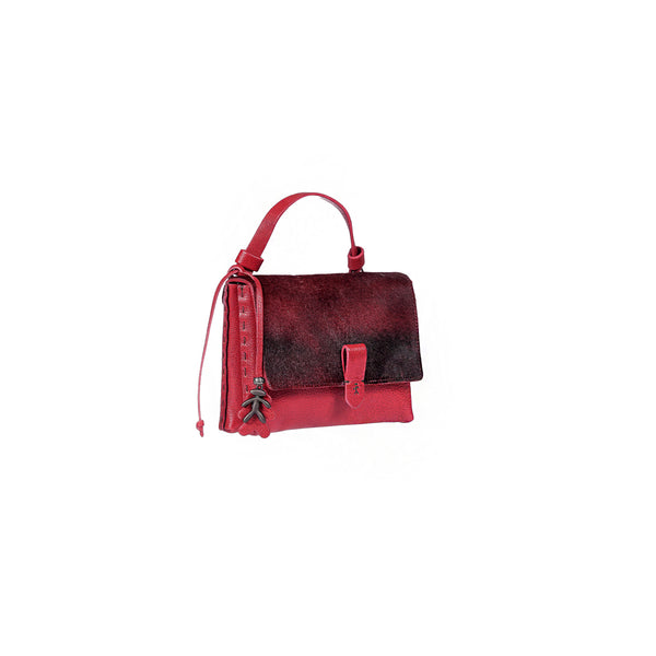 Henry Beguelin New Kanga Micro Pony Burgundy