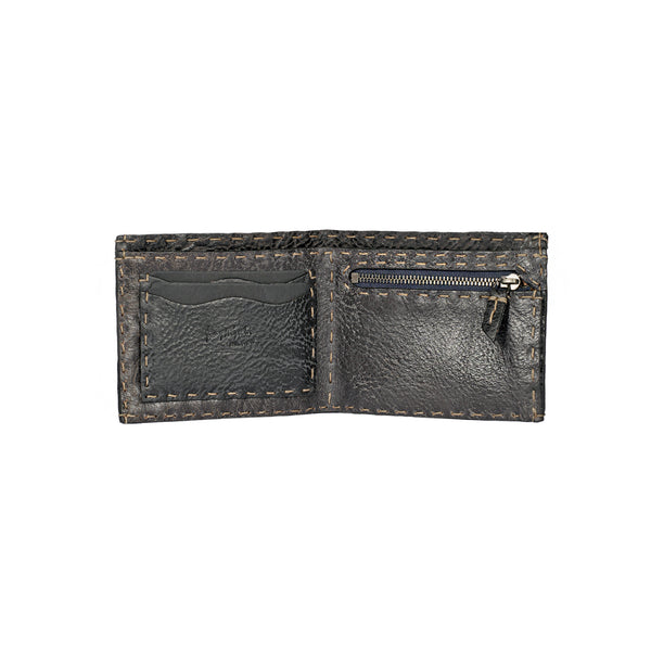 Henry Beguelin New Pablo Patch Lux Grey Indigo