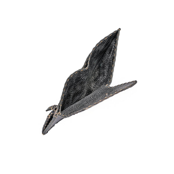 Henry Beguelin New Pablo Patch Lux Grey Indigo