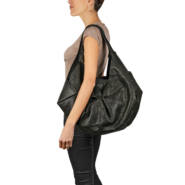 Henry Beguelin New Parachute L Vegetal Wash Black