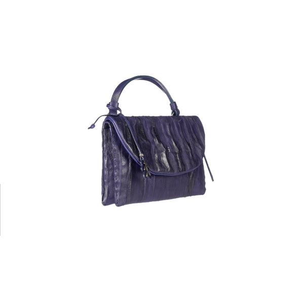 Henry Beguelin New Saretta S Plissettato Purple